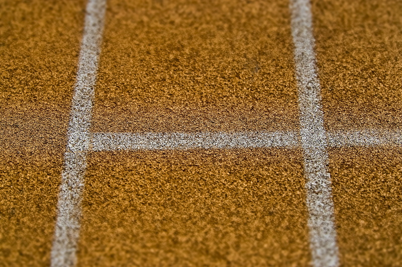 pattern, day, sports ground, competition, dividing line, effect, brown, nature, competitive sport, empty, tennis, land, playing field, backgrounds, full frame