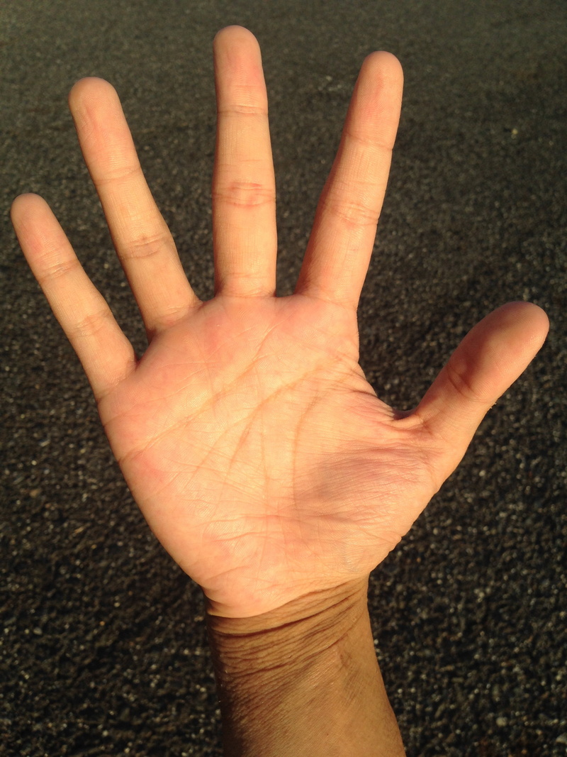 sociology, beauty, temomi, memo, gesturing, religion, good luck, fatigue, right hand, gender, medical care, woman, five, joint, one person, surgery, communication