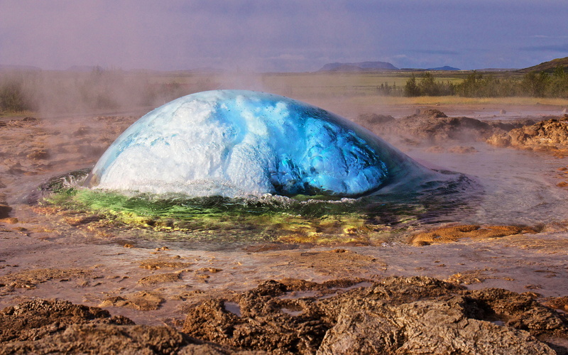 physical geography, volcanic crater, environment, non-urban scene, volcano, travel destinations, minutes, land, desktop, rock - object, day, steam, geology