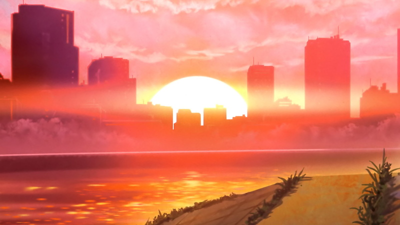 1080P, Sunset, City, Anime, Just Because!