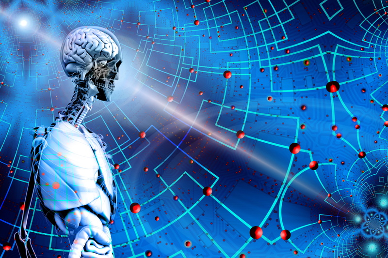 robot, global communications, round, no people, binary code, computer equipment, bright, show, communication, 5K, board, computer, cyborg, space, grid