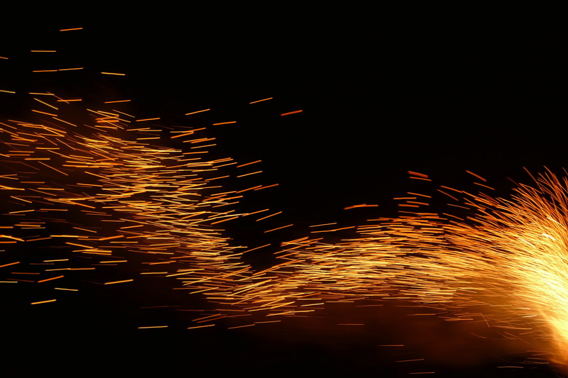 glowing, orange color, energy, sparks, flying, rain, radio, long exposure, color, motion, new years greetings, fireworks, firework, hell, new years day