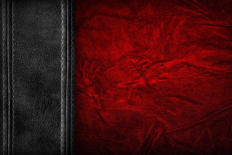 1080P, background, material, abstract, wrinkled, textured, backgrounds, black color, red, indoors, luxury, leather, no people, crumpled, softness, texture