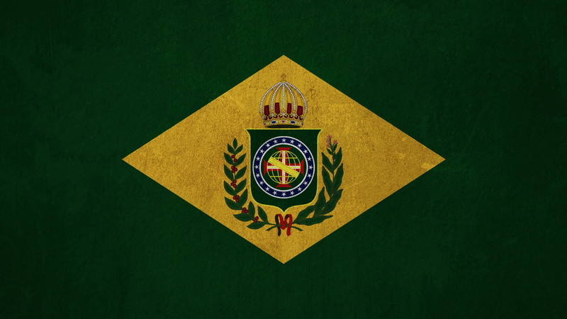 Brazil, flag, 1080P