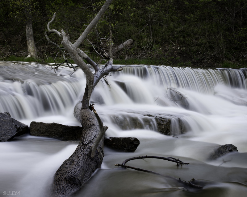 Deep Creek, waterfalls, waves, shore, forest, Kansas, photography, White, Tree, time lapse photography, freshness, Rocks, outdoors, creek, scenics, Nikkor