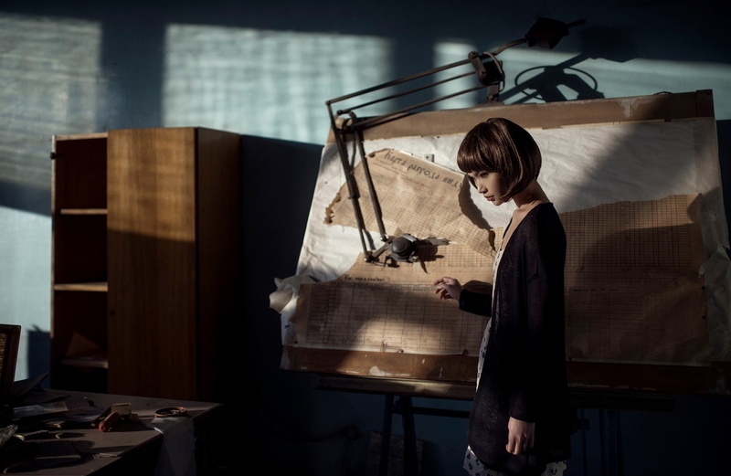 Maxim Guselnikov, Slightly Out Of Reach, girl, 1080P, the rate map, Karina Kim