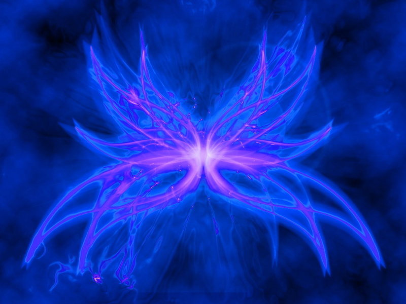 abstract, purple, 480P, white, dimensional, illustration, three, blue, hd