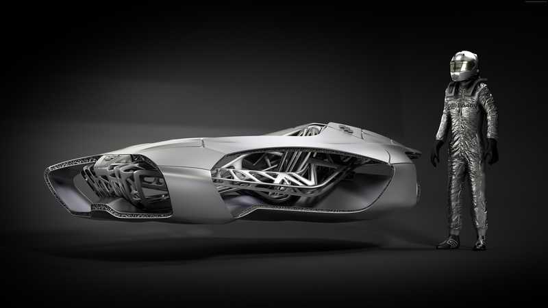 EDAG Engineering, 3D printing, eckard design, concept, ecosafe, 5K, EDAG GENESIS, Design AG