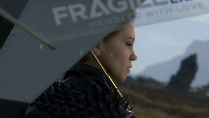 Death Stranding, PlayStation 4, Kojima, 4K, Léa Seydoux, video games