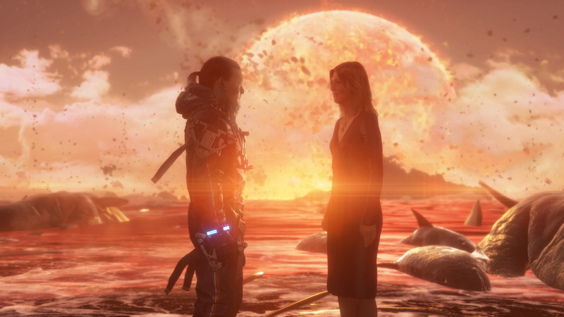 video games, Norman Reedus, 4K, PlayStation 4, Lindsay Wagner, Kojima, Death Stranding
