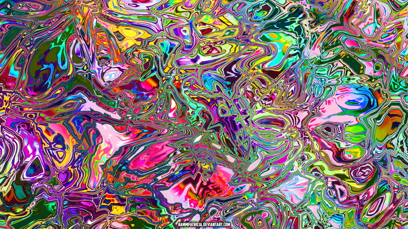 1080P, colorful, digital art, RammPatricia, digital, iridescent