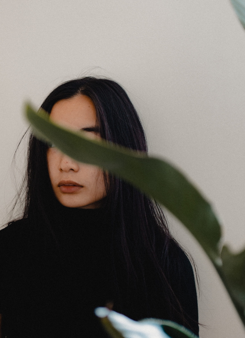 long, one Person, sleeved, wearing, long Hair, adult, look, face, one Woman Only, white, young Adult, beauty, cute, human Face, day, indoors, turtleneck