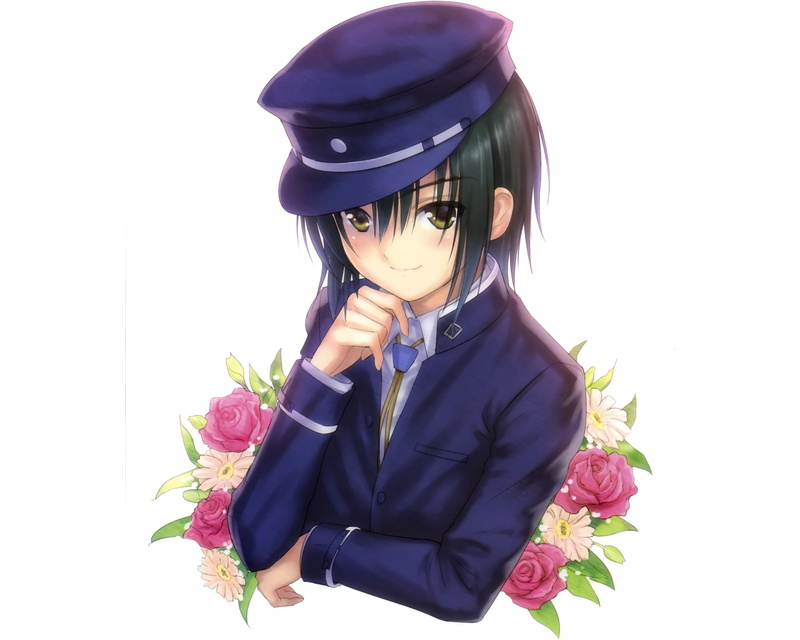 rose - flower, purple, Suit, white background, real people, plant, one person, flowering plant, clothing, young women, front view, Cap, holding, young adult