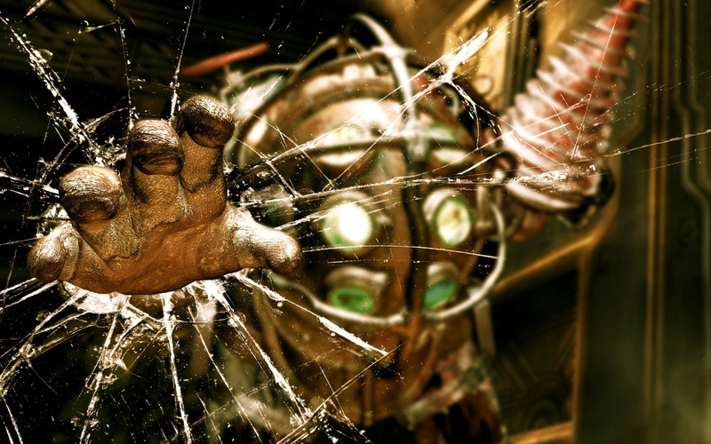 Big Daddy, BioShock, video games, 1080P