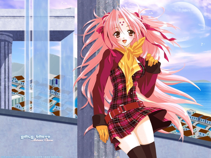 three quarter length, adult, nature, building exterior, festival, real people, day, anime girls, outdoors, art and craft, Girls Bravo, one person, beautiful woman