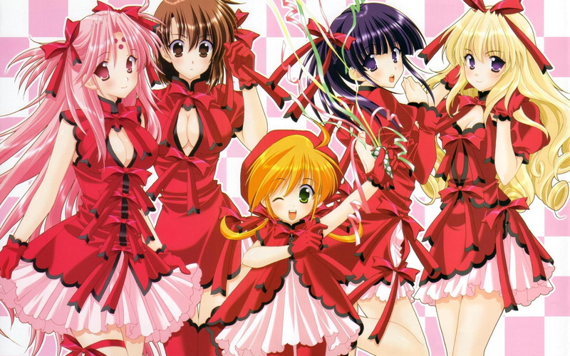 bravo, 1920x1200, anime, girls bravo, girls, girl, character, 1080P