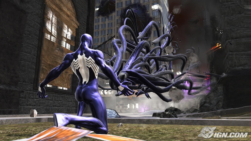 spider man web of shadows, 1080P