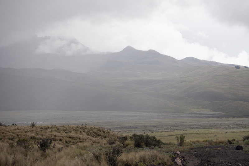 cloud - sky, nature, land, outdoors, ambient, tranquil scene, hiking, beauty in nature, south america, plant, cotopaxi, low visibility, sky, ecuador, volcano