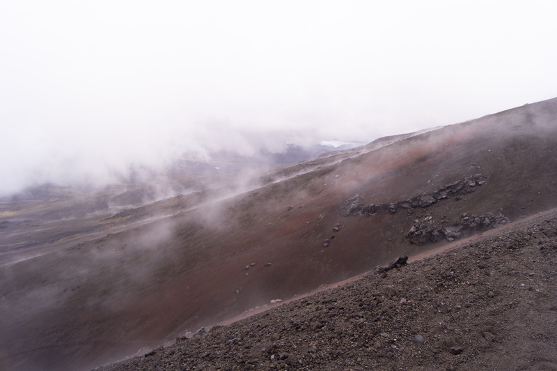 cotopaxi, outdoor, outdoors, low visibility, hot spring, arid climate, environment, physical geography, high altitude, non-urban scene, climate, hiking