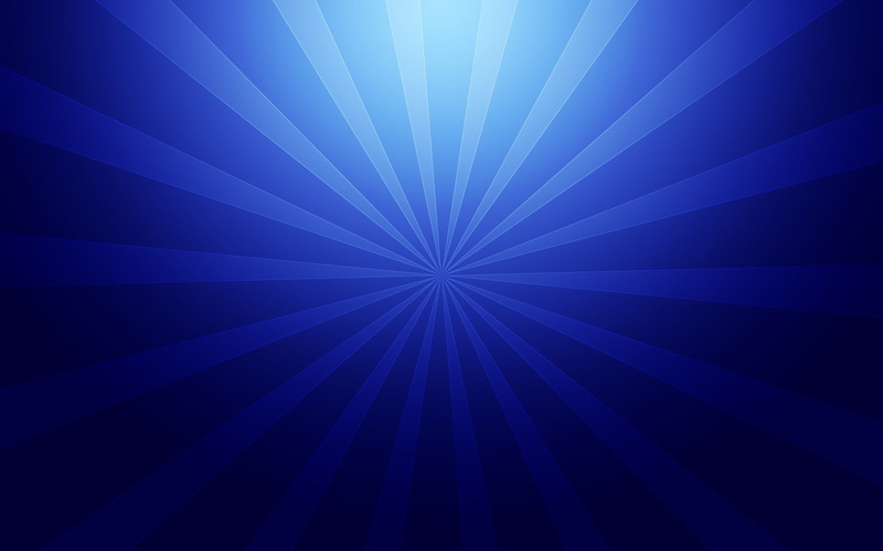 Radial, 1080P, digital art, lines, blue
