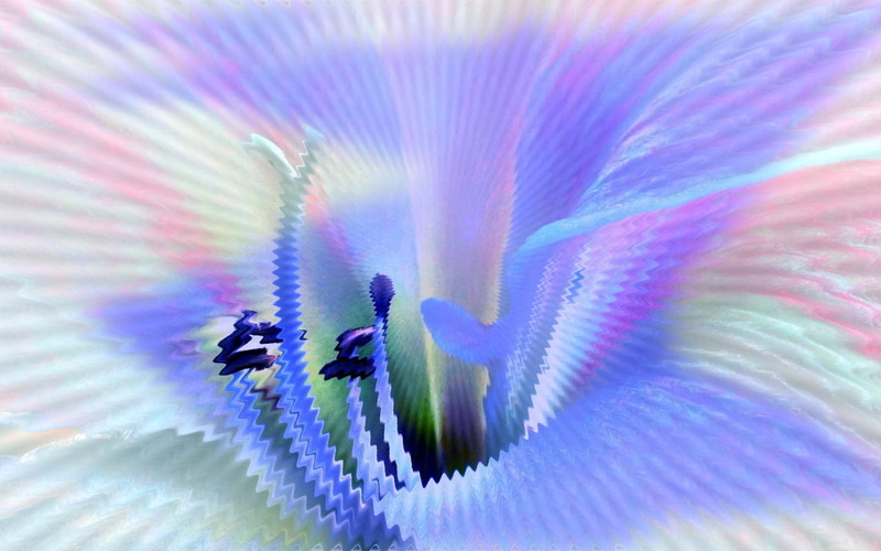 digital art, multi Colored, amaryllis, petaled, 720P, Radial, blue, white, Weave, flower, fantasy, nature, purple, backgrounds, abstract, Dreamy