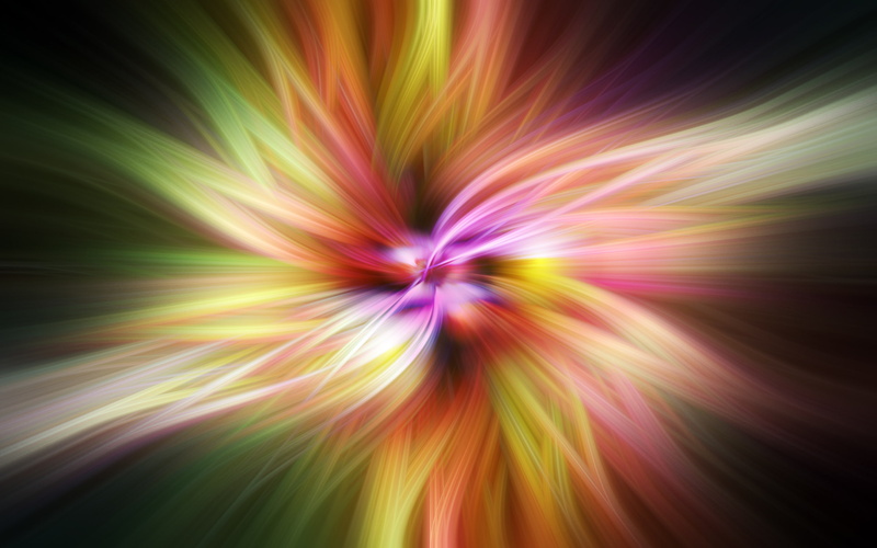 2K, Twirl, Radial Blur, Colorful