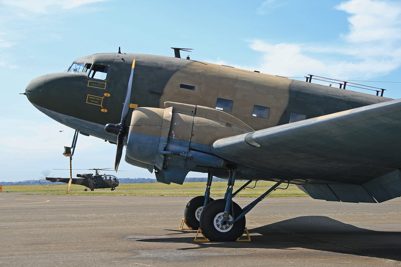cockpit, tarmac, military airplane, asphalt, fighter plane, radial engine, army, stationary, airplane, dakota, airport runway, airport, 4K, mode of transportation