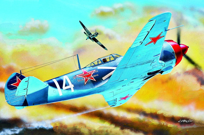 guard captain K. Evstigneeva And, radial engine, 2x20-mm cannon, The second World war, ASH-82FN, La 5FN, 52 air victories, The great Patriotic war, Bf.109