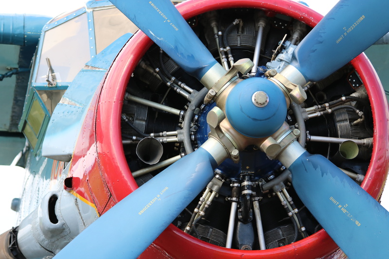 air vehicle, transportation, blue, outdoors, industry, engine, stationary, no people, mode of transportation, ps, jet engine, aircraft, airport, day, aerospace industry
