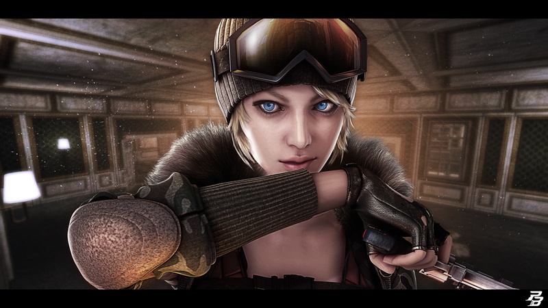 stealth, weapon, gun, tactical, 1080P, fps, mmo, girl, blonde, warrior, 1pblank, action, game, tarantula, fighting, glasses, point, online, shooter, blank