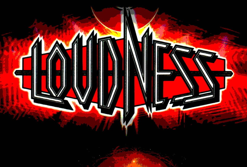 metal, japanese, 720P, heavy, loudness, poster, hairy