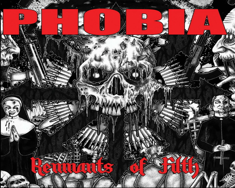 metal, phobia, grindcore, heavy, death, 720P