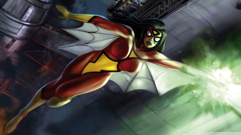 1080P, spider woman