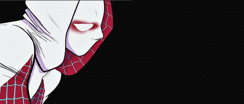 body part, fashion, indoors, copy space, red, human body part, representation, studio shot, close-up, Spider-Gwen, 1080P, striped, Gwen Stacy, Comics