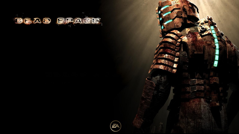 dead space, art, space, dark background, dead, background, man, warrior, dark, digital, digital art, games, 1080P