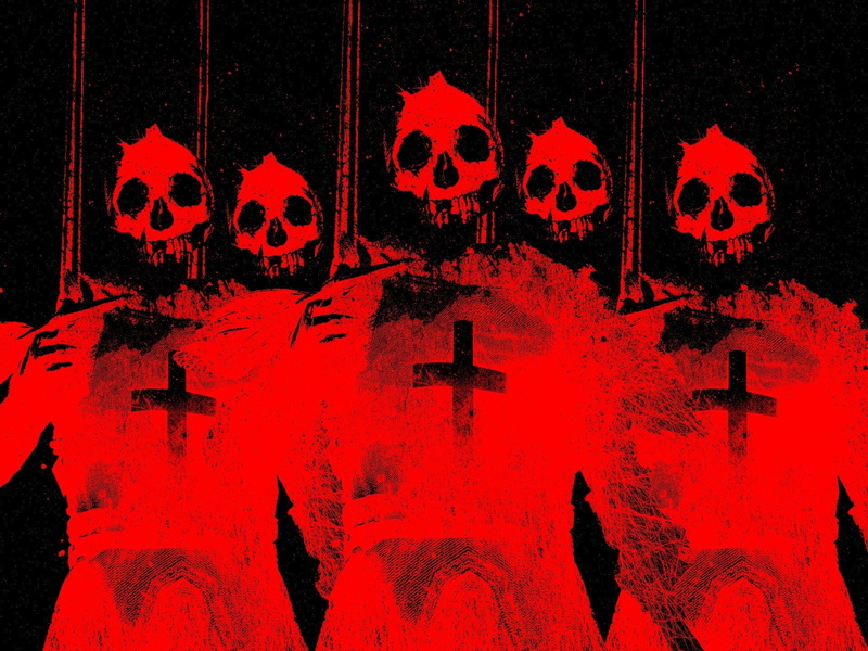 creepy, occult, satanic, horror, evil, dark, 1080P