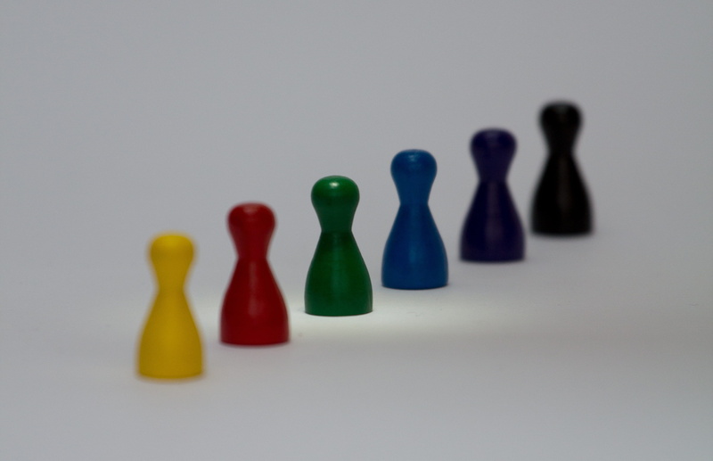 variation, green color, table, teamwork, pawn - chess piece, studio shot, bottle, close-up, arrangement, still life, choice, no people, background, blue