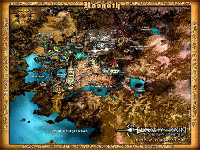 1lok, kain, fighting, fantasy, action, legacy, adventure, 1080P, vampire, online