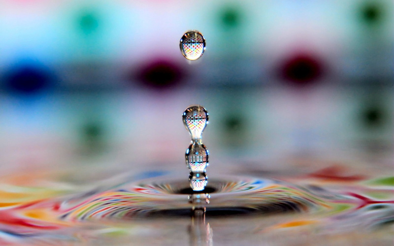 ripple, close-up, blue, waterfront, indoors, selective focus, macro, drop, moisture, creativity, purple, surface, falling, abstract, motion, full frame