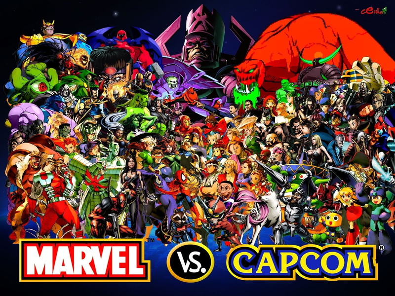 Marvel Comics, 720P, Comics, Marvel Vs Capcom, Comic