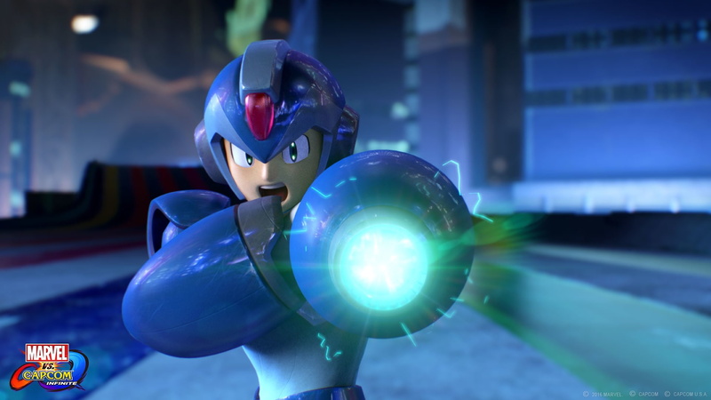 1080P, Marvel vs. Capcom: Infinite, Video Game, Mega Man X