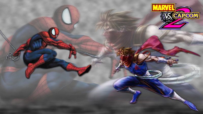 Video Game, Marvel Vs. Capcom 2, 1080P