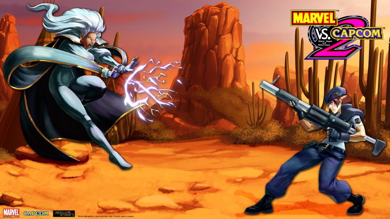 Marvel Vs. Capcom 2, 1080P, Video Game