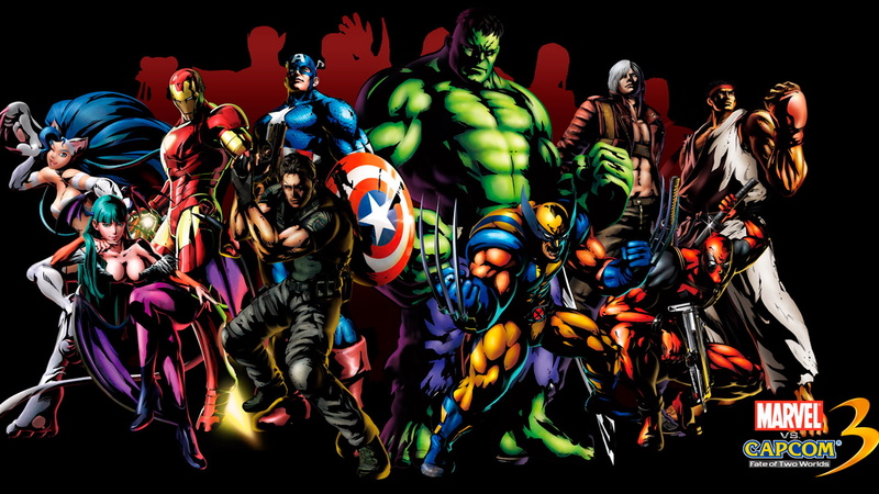 Marvel vs. Capcom 3: Fate of Two Worlds, Video Game, 1080P
