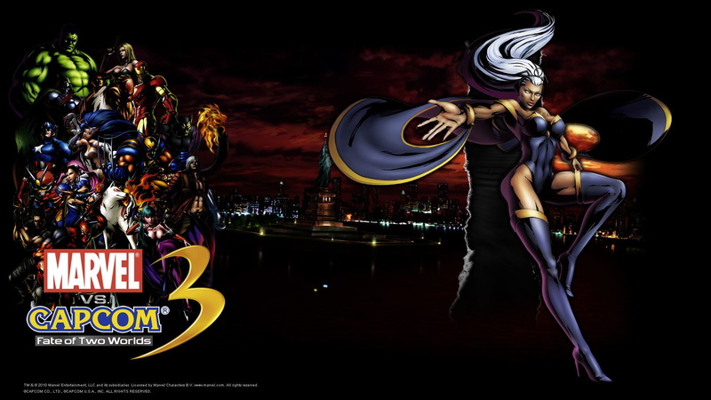 Video Game, 1080P, Marvel vs. Capcom, Marvel vs. Capcom 3: Fate of Two Worlds