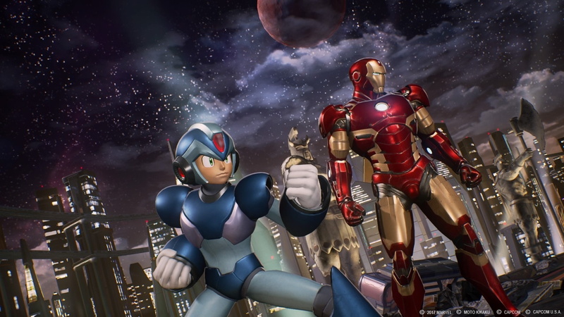 1080P, Iron Man, Marvel vs. Capcom 3: Fate of Two Worlds, Video Game, Mega Man X, Marvel vs. Capcom