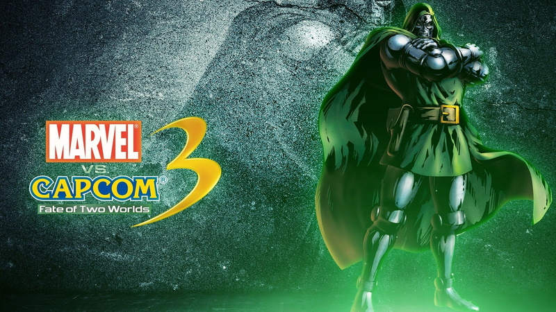 1080P, Doctor Doom, Marvel vs. Capcom 3: Fate of Two Worlds, Video Game