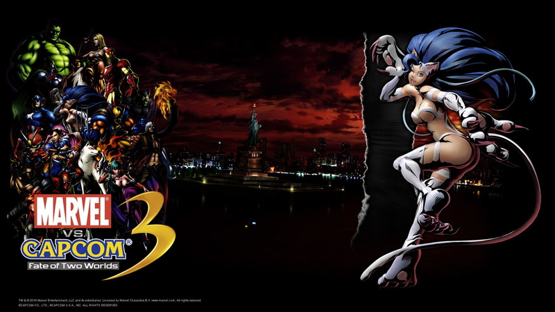 Video Game, Marvel vs. Capcom, 1080P, Marvel vs. Capcom 3: Fate of Two Worlds