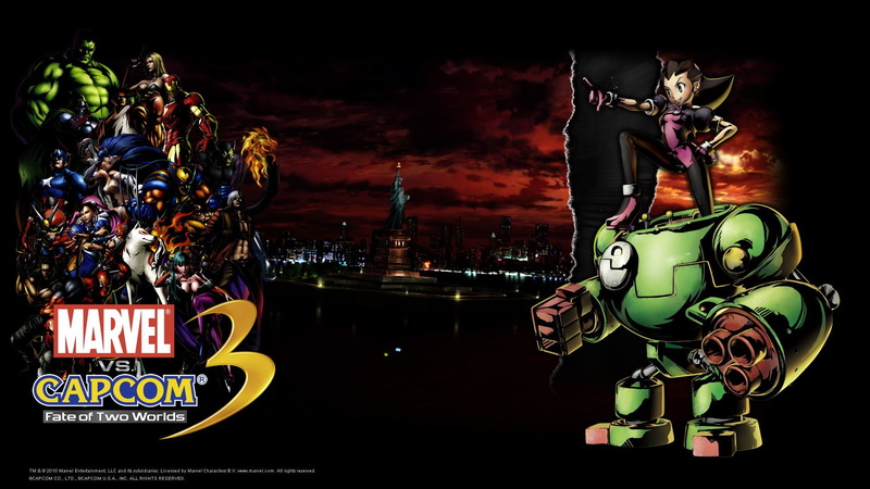 Marvel vs. Capcom, Marvel vs. Capcom 3: Fate of Two Worlds, 1080P, Video Game