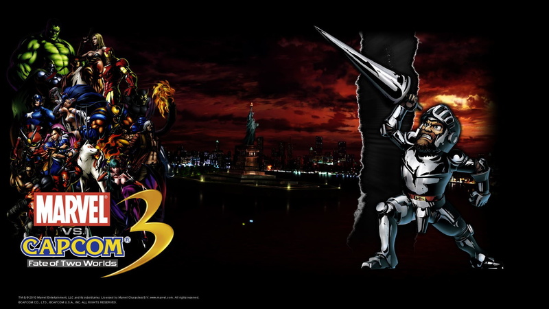 Video Game, Marvel vs. Capcom 3: Fate of Two Worlds, 1080P, Marvel vs. Capcom